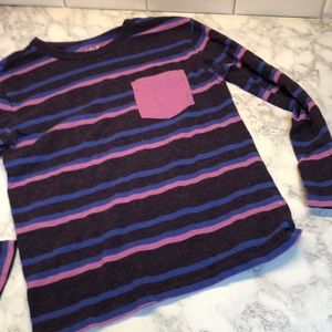 Boys Cat & Jack LS Striped Shirt